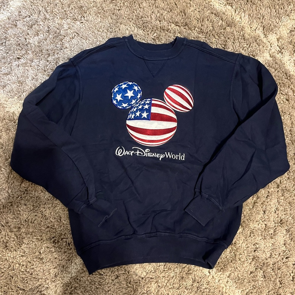 Older Walt Disney World sweatshirt